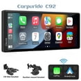 thumbnail image 1 of Carpuride 10.26" Estéreo Inalámbrico para Auto para Apple Carplay Android Auto, Pantalla Táctil Audio Portátil para Auto, 1 of 9