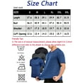 thumbnail image 2 of Men T-Shirt Quick Dry Athletic Running Shirts Crewneck Gym Wokout Fitness Male Tee Under Shirt, 2 of 8