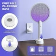 thumbnail image 4 of LiBa Electric Fly Swatter Racket, Electric Bug Zapper USB Rechargeable, 4000V, 5 Layer Safety Mesh, 4 of 7