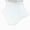 White, variant on Cdudpw Elastic Short Fiber Pairs Stockings Men Silky Socks Ultra-thin Silk 4 Socks(white,One Size)