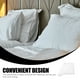 thumbnail image 3 of 1 par de fundas de almohada con volantes, fundas de almohada de algodón para dormitorio, 3 of 8