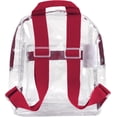 thumbnail image 4 of SURJDE Madison & Dakota Mini Clear Backpack, 4 of 7