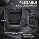 thumbnail image 5 of Sillas Camastro Plegable Reclinable CJR Jardin Playa Alberca negro, 5 of 8