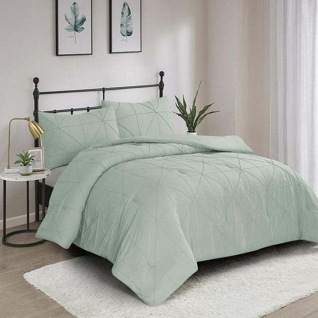 Ensemble d'édredon 3 pièces Hartford Pintuck