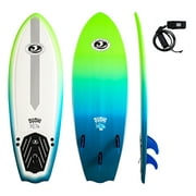 California Board Company 5'8" Sushi Soft Surfboard