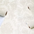thumbnail image 3 of Wallpaper Peel and Stick Modern European Style 3D Embossed Damask Wallpaper Self Adhesive, 3 of 6