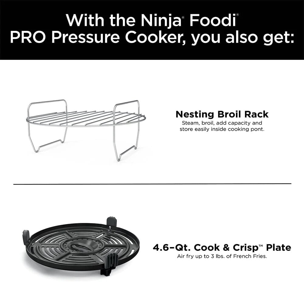 Pressure Cooker  How to Use Racks and Accessories (Ninja® Foodi
