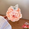 thumbnail image 4 of Women Fashion Hairpin Duckbill Clip Hair Styling Tools Hair Barrettes Side Hair Clip Flower Hairpin Butterfly Hairpin YELLOW, 4 of 7