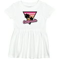 thumbnail image 3 of Inktastic California with Triangle and Palm Trees Girls Baby Dress, 3 of 5