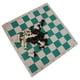 thumbnail image 4 of Alfombrilla Enrollable Juego de Tablero de Ajedrez 32 Piezas Zulema Ajedrez internacional, 4 of 8