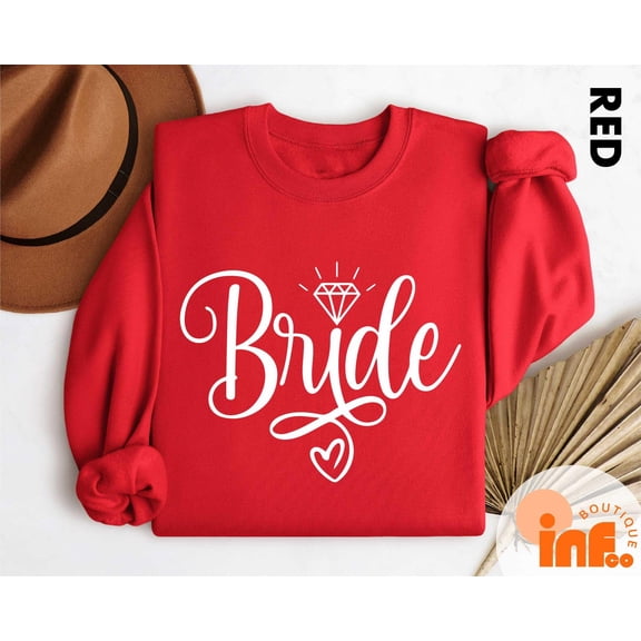 Velto Bride and Groom Shirt, Wedding Shirt, Honeymoon Tee, Newly Married Sweatshirt, Matching Couples Family Tee, Bride and Groom Set Gift All Size S-5XL