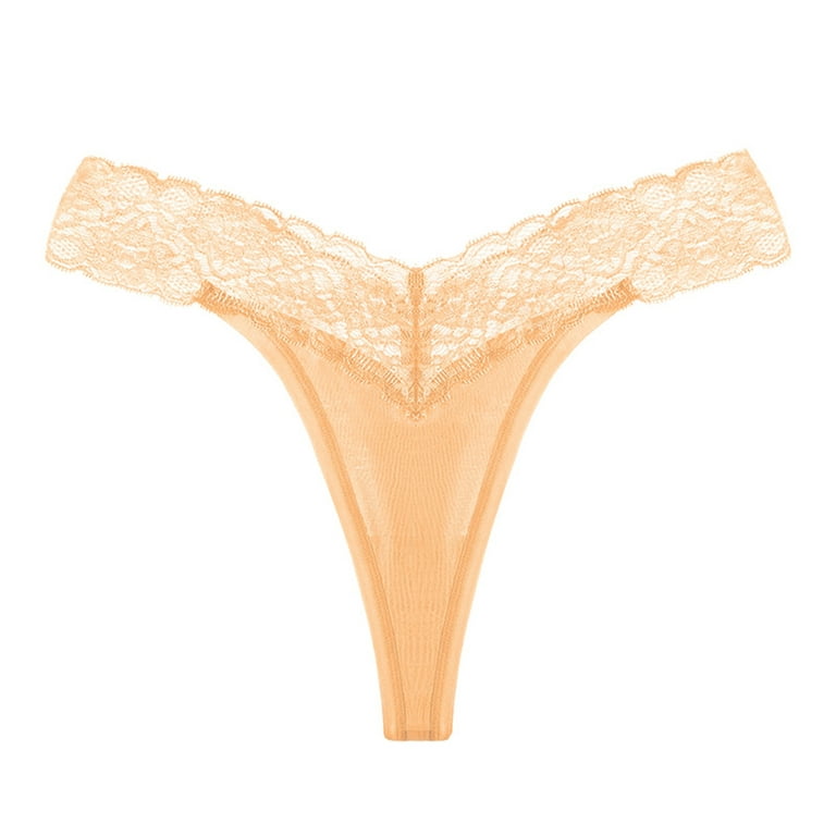  Daddys Little Girl Thong for Women No Show T Back Low Rise  Panties Sexy G-String Seamless Underwear XS : Sports & Outdoors