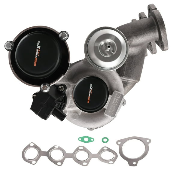 maXpeedingrods Turbo Turbocharger for Mercedes-Benz C250 E250 L4 1.8L M271DE18AL 2011-2016, for SLK250 R172 2012-2015, 10921-0252 110921-0219, Basic VL Series