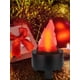 thumbnail image 5 of 3D Fake Flame Light Electric Campfire Artificial Flickering Fire Effect Decor, 5 of 5