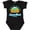 AB-Black, variant on Inktastic Summer Enjoy the Sunshine Laguna Beach California in Blue Boys or Girls Baby Bodysuit