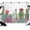 Off White, variant on 7x5ft Photo Backdrop, Cactus Tropical Watercolor Soft Polyester Backdrop Curtains Photography Backdrops, Black Buffalo Plaid Summer Brushed Background for Photoshoots Studio Video Portrait Parties