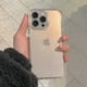 thumbnail image 2 of Funda de teléfono con purpurina transparente de lujo para iPhone, 11, 12, 13, 14 Pro Max, Xs, XR Max, 7, 8 Plus, Mini SE, 2020, 2 of 3
