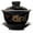 C, variant on Chinese Style Kung Fu Tea Sets Wedding Gift For Friends Chinese Tureen Cup Ceramic Teapot Peony/Tea Kettle Dragon