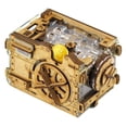 thumbnail image 1 of Caja de dinero Puzzle Box Adventure A-Maze-ing Safe Marble Run, 1 of 6