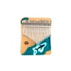 21 Keys Kalimba Thumb Piano Portable Finger Piano Musical Instrument Gift for Children