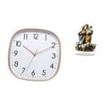 thumbnail image 1 of Reloj de pared digital acrílico vintage para comedor, , gimnasio y mesa, decoración navideña para chimenea, regalo, 1 of 8