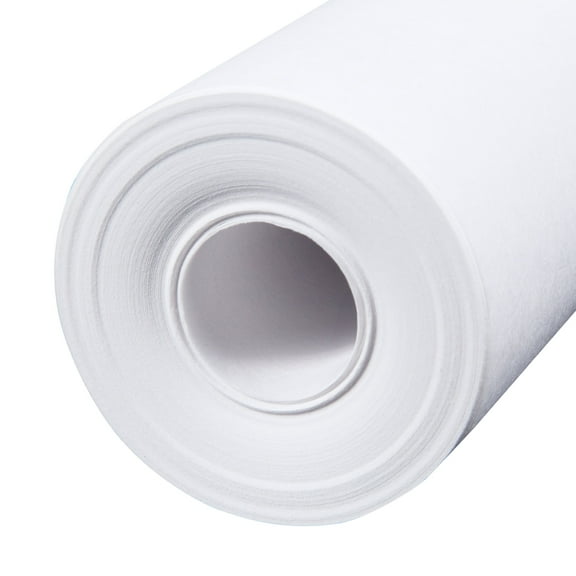 Paclord 36" x 1200" (100 ft) White Construction Paper Roll, 45 lbs Thickness – Made in USA Construction Kraft Paper Roll for School Projects – Colored Paper for Arts & Crafts, Decorations