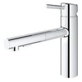 thumbnail image 4 of Grohe Robinet de Cuisine Concetto à une Poignée avec Double Pulvérisation, 4 of 5