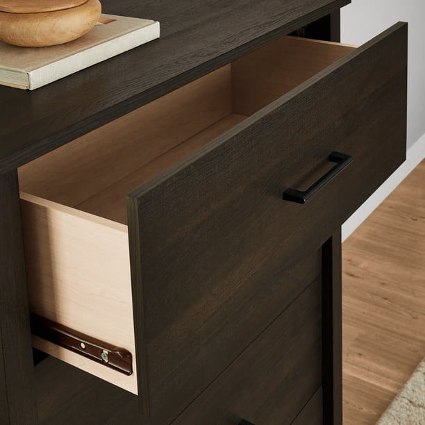 Mainstays 4-Drawer Dresser | Closet dressers for ecommerce