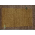 thumbnail image 1 of Ahgly Company Indoor Rectangle Abstract Turquoise Blue Contemporary Area Rugs, 6' x 9', 1 of 4