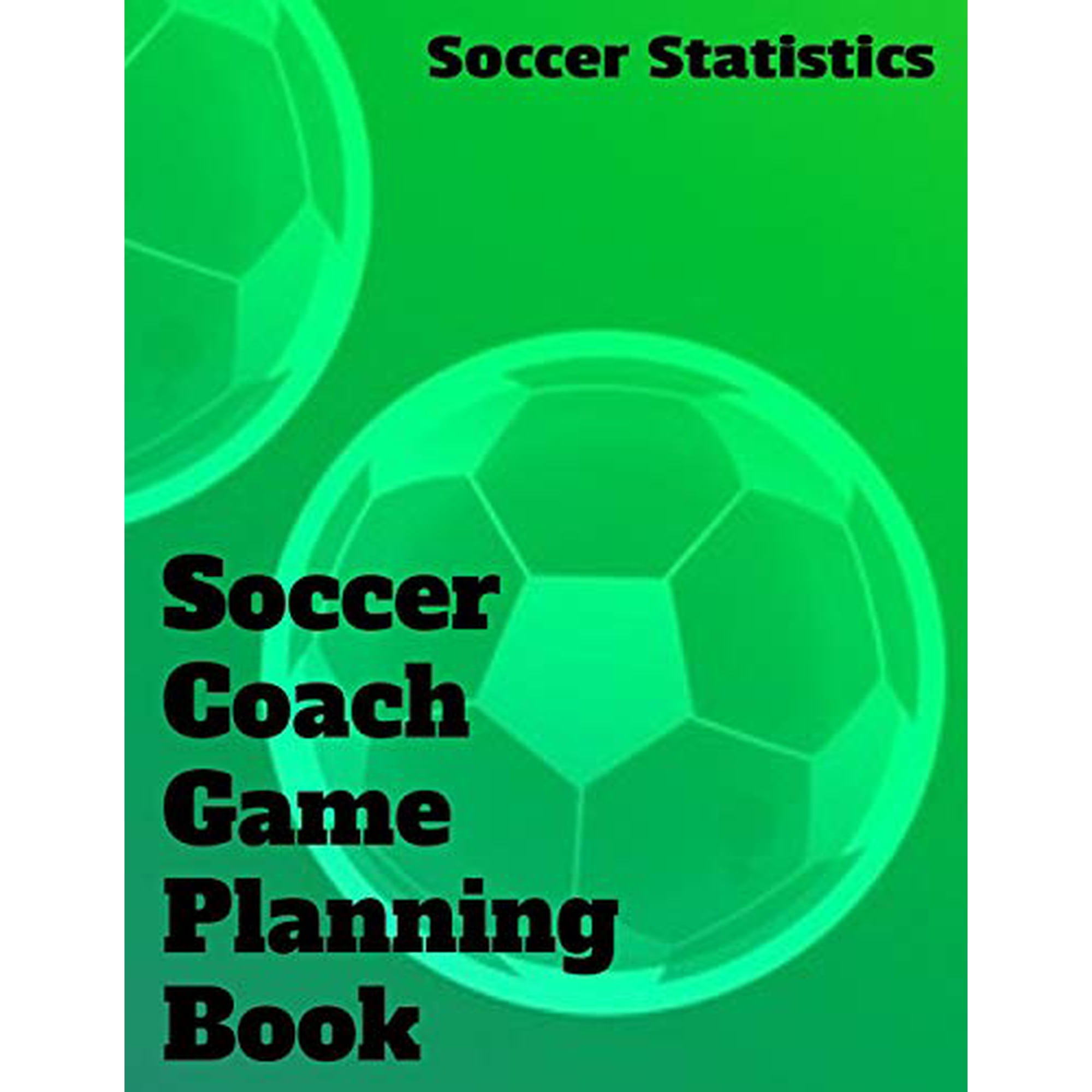 Soccer Coach Game Planning Book (Paperback)