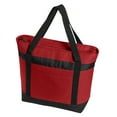 thumbnail image 4 of Yellow Rooster Female Large Tote Cooler Chili Red/ Black, 4 of 7