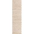 thumbnail image 5 of Unique Loom Chindi Jute Collection Area Rug (2' 7" x 10' Runner White/Natural), 5 of 6