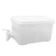 thumbnail image 5 of Hervidor Frío Para Nevera, Dispensador De Bebidas Para Nevera Sin BPA, Gran Diámetro, 3 L, Gran Capacidad, Diseño De Grifo Resistente A Altas Temperaturas Para El Hogar ANGGREK Fridge Fruit Drink Dispenser, 5 of 8