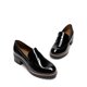 thumbnail image 4 of Zapatos DREAM PAIRS Mocasines con Plataforma y Tacón Grueso Negro Talla 10, 4 of 7