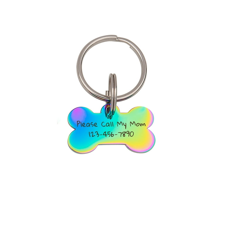 Funny name tags for dogs discount