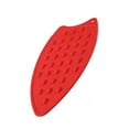 thumbnail image 1 of Linyer Ironing Cover Heat Resistant Pad Board Dining Room Kitchen Protector Hanging Pot Mat Anti-scalding Desk Placemat Red, 1 of 4