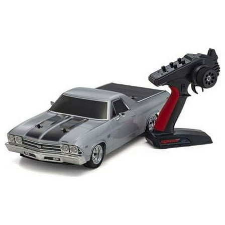Kyosho Fazer Mk2 1969 Chevy El Camino Silver KYO34419T2 Cars Elec RTR 1/10 On-Road