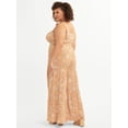 thumbnail image 4 of Jessica Simpson Women's and Women's Plus Jolie Tiered Jumpsuit, Sizes XS-4X, 4 of 7