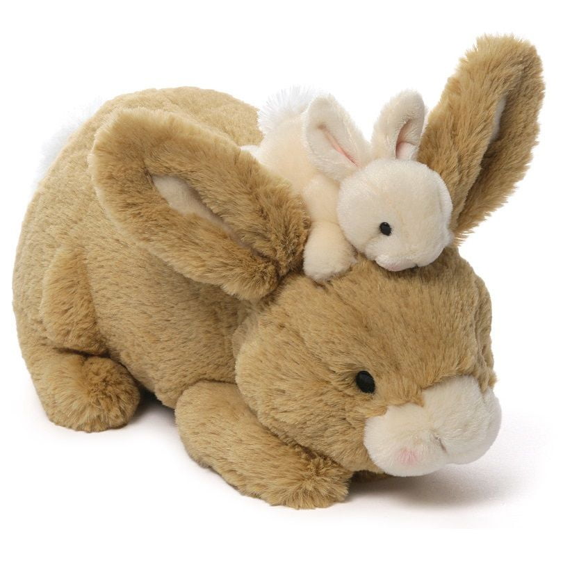 mommy and baby stuffed animals
