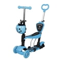 thumbnail image 1 of Scooter Plegable Fuxion Toys 2 en 1 con canasta de oruga azul Unitalla, 1 of 1