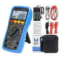 thumbnail image 6 of High Precisions Insulation Resistance & Voltages Meter with Overload Protections Digital Multimeter for Electrical Testing, 6 of 10