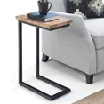 thumbnail image 2 of SIMPLIHOME Table d'Appoint Skyler, Naturel, 2 of 5