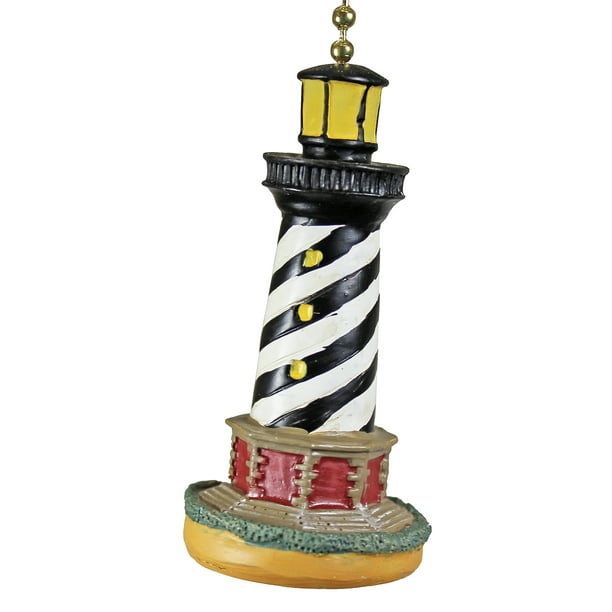 Cape Hatteras Lighthouse Carolina Fan Light Pull Walmart Com Walmart Com