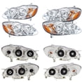 thumbnail image 6 of LABLT Headlights Front Head Lamps Pair Left+Right Completed Set for 03-08 Toyota Corolla Fits select: 2006 TOYOTA COROLLA CE/LE, 2007-2008 TOYOTA COROLLA CE/LE/S, 6 of 7