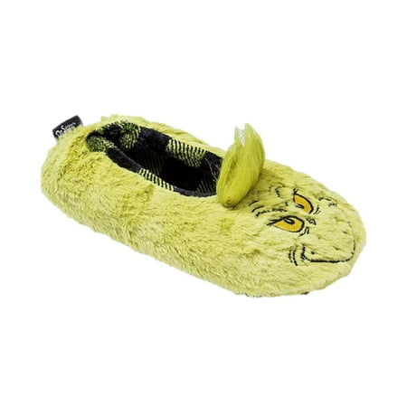 

Fuzzy Babba Women s Slipper Socks 1-Pack One Size (Grinch Small)