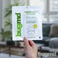 thumbnail image 2 of BugMD Flea Trap Refill Disc - Pest Trapper, Traps Pest Control Sticky Pad for Bugs Fleas Mosquitoes, No Harsh Chemicals, Family Pet and Friendly, 2 of 4