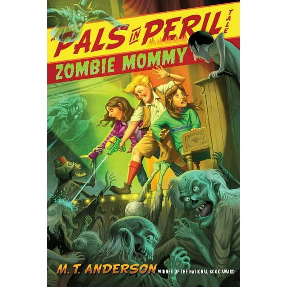 A Pals in Peril Tale: Zombie Mommy (Paperback)