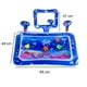 thumbnail image 4 of Colchoneta de agua para bebés, juguetes sensoriales para la educación de los niños (delfín con espejo) Ndcxsfigh libre de BPA, 4 of 9