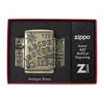 thumbnail image 2 of Zippo Ouija Board Design (49001), 2 of 3