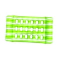 thumbnail image 2 of Piscina inflable Flotación Float Lounger PVC Float Lounge para piscina de verano Verde, 2 of 8